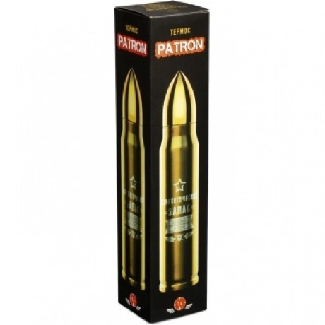 Термос PATRON 1л ATTRIBUTE VAC.FLAS AVF009