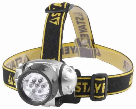 Фонарь налобный STAYER TOPLight, 7 LED, 3 AAA