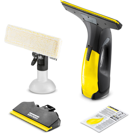 Очиститель Karcher WV 2 Black Edition - фото 1