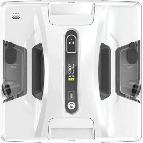 Мойщик окон Hobot 2S Ultrasonic шир.скреб.:240мм пит.:от сети бе...