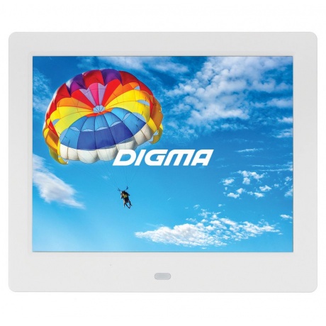 Цифровая фоторамка DIGMA PF-843 white - фото 1