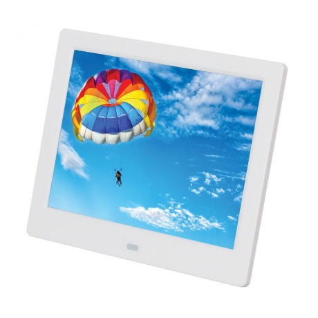 Цифровая фоторамка DIGMA PF-843 white - фото 7