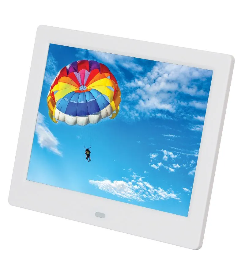 Цифровая фоторамка DIGMA PF-843 white - фото 7