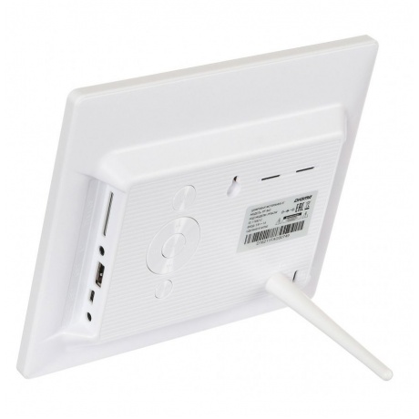 Цифровая фоторамка DIGMA PF-843 white - фото 8