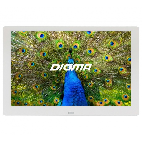 Цифровая фоторамка DIGMA PF-1043 white - фото 1
