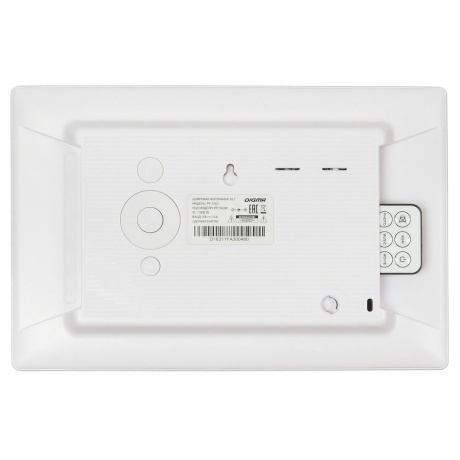 Цифровая фоторамка DIGMA PF-1043 white - фото 11