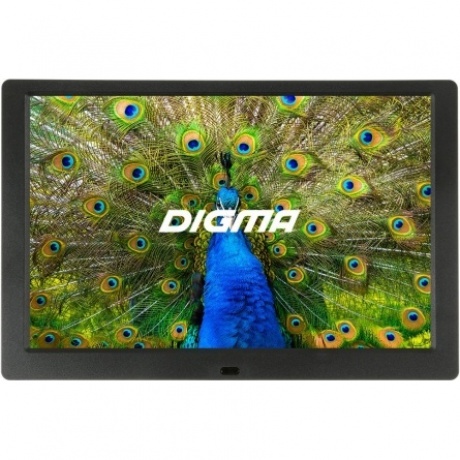 Цифровая фоторамка DIGMA PF-1043 black - фото 1