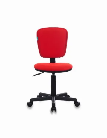 Кресло Бюрократ CH-204NX/26-22 красный