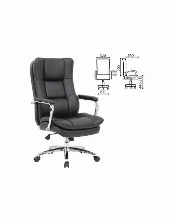 Компьютерное кресло Brabix Premium Amadeus EX-507 черный