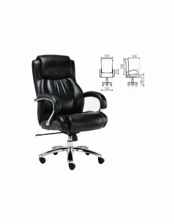 Компьютерное кресло Brabix Premium Status HD-003 черный
