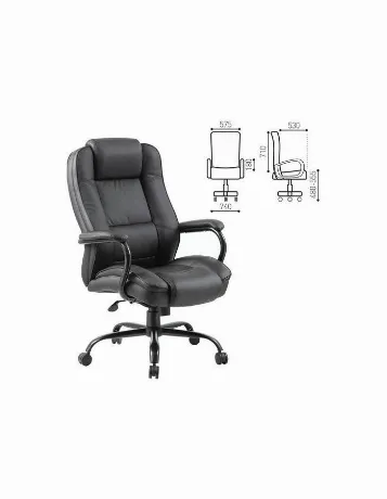 Компьютерное кресло Brabix Premium Heavy Duty HD-002