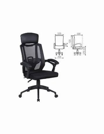 Компьютерное кресло Brabix Nexus ER-401 черный
