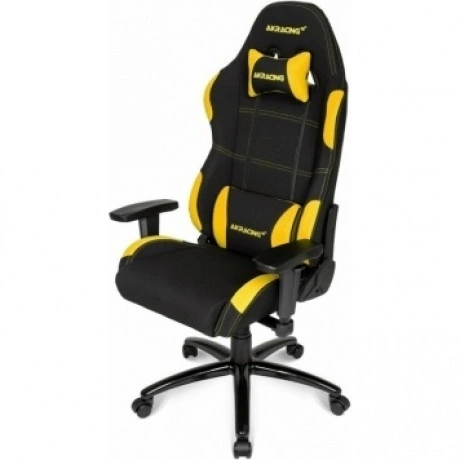 Компьютерное кресло AKRacing K7012 (AK-7012-BY) black/yellow