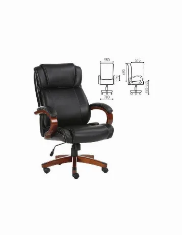 Компьютерное кресло Brabix Premium Magnum EX-701 (дерево рецикли...