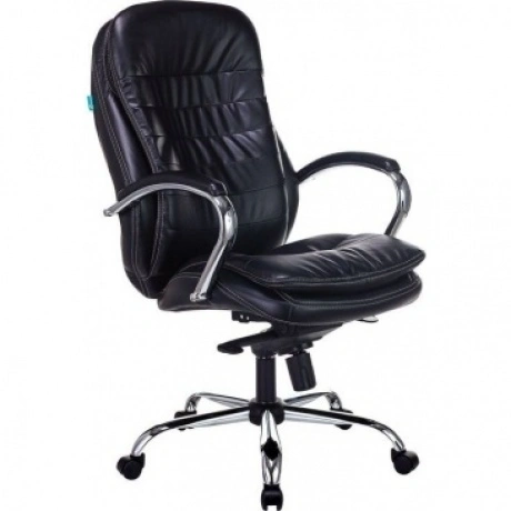 Кресло руководителя Бюрократ T-9950/BLACK-PU сиденье черный иску...