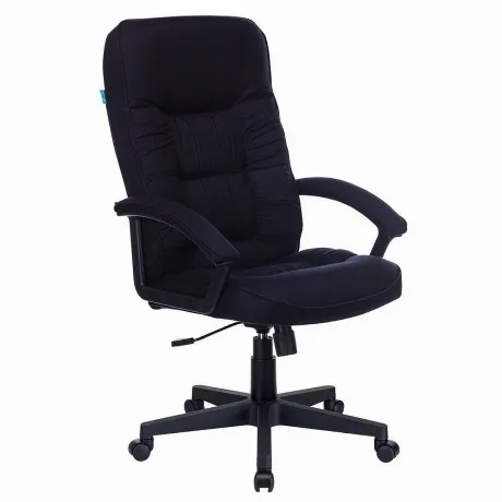 Кресло руководителя Бюрократ T-9908AXSN-Black черный TS-584