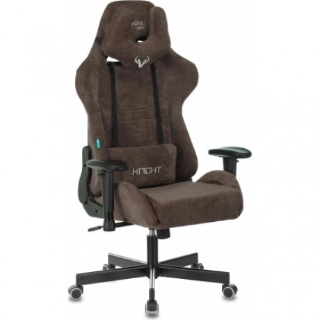Кресло компьютерное Бюрократ VIKING KNIGHT LT10 FABRIC коричневы...