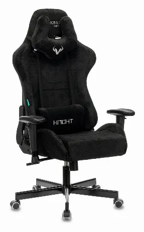 Кресло компьютерное Бюрократ VIKING KNIGHT LT20 FABRIC черный