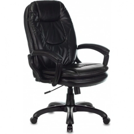 Кресло руководителя Бюрократ CH-868N черный Leather Venge Black ...