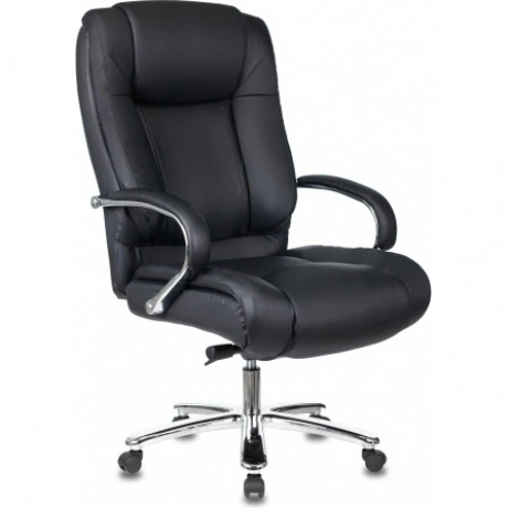 Кресло руководителя Бюрократ T-9925SL/BLACK