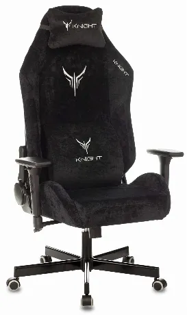 Кресло игровое Knight N1 Fabric черный