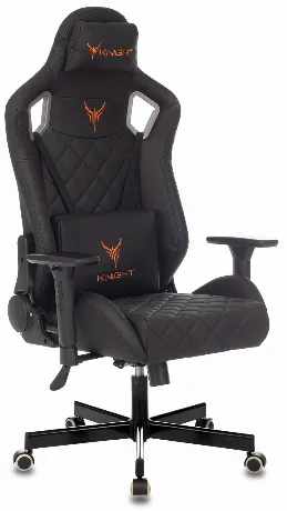 Кресло компьютерное Бюрократ Knight Outrider Black