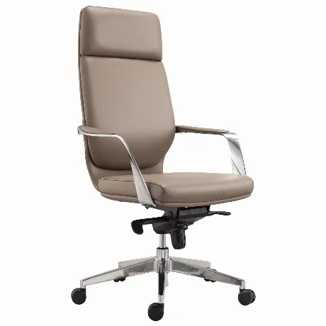 Кресло офисное BRABIX Premium Resonance EX-755 экокожа, бежевое ...