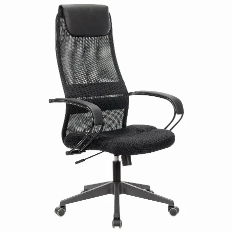 Кресло офисное BRABIX Premium Stalker EX-608 PL черное (532090)