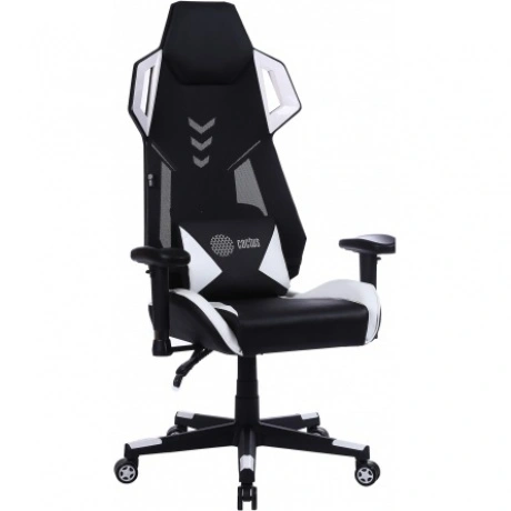 Кресло компьютерное Cactus CS-CHR-090BLW черный/белый