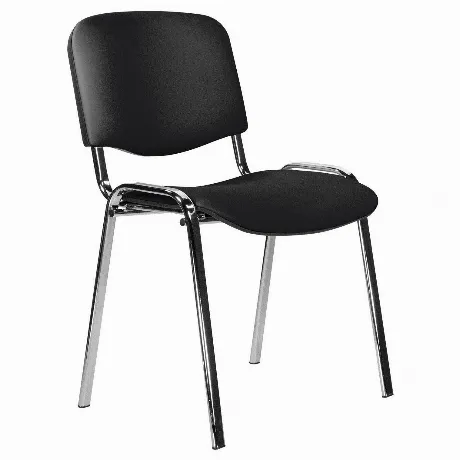 Стул STAFF Iso Lite CF-008, кожзам черный (Z-11)