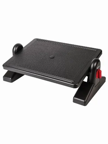 Подставка для ног BRAUBERG офисная, 41,5х30 см, с фиксаторами, ч...