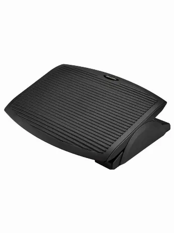 Подставка для ног BRAUBERG, офисная, 45х35 см, черная, 530106