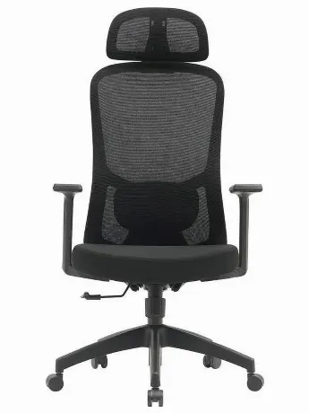 Кресло Cactus CS-MC515-BK черный сиденье черный сетка/ткань с по...
