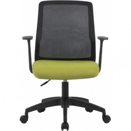 Кресло Cactus CS-MC222-BKGN черный сиденье салатовый сетка/ткань...