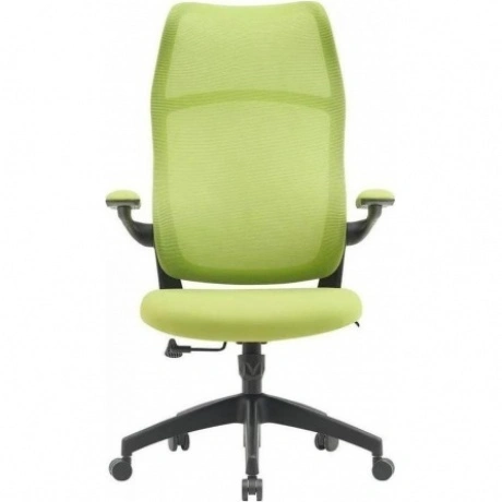 Кресло Cactus CS-MC505-GN салатовый сиденье салатовый сетка/ткан...