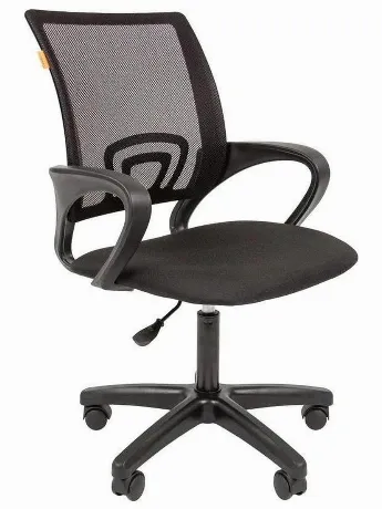 Офисное кресло Chairman 696LT N Россия TW-01 черный (7180161)