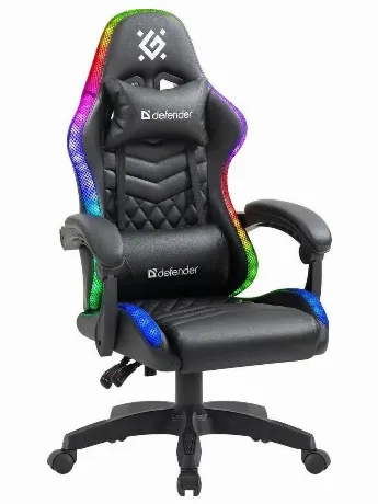 Кресло игровое Defender CORE BLACK