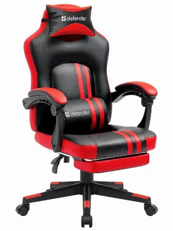 Кресло игровое Defender DIABLO BLACK/RED