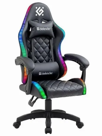 Кресло игровое Defender ENERGY BLACK 64559