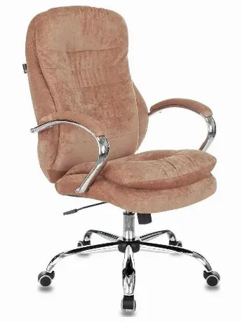 Кресло руководителя Бюрократ T-9950SL Fabric светло-коричневый V...