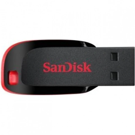 Флешка SanDisk Cruzer Blade 128Gb (SDCZ50-128G-B35) USB2.0 черны...