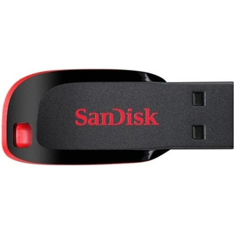 Флешка SanDisk Cruzer Blade 16Gb (SDCZ50-016G-B35) USB2.0 черный