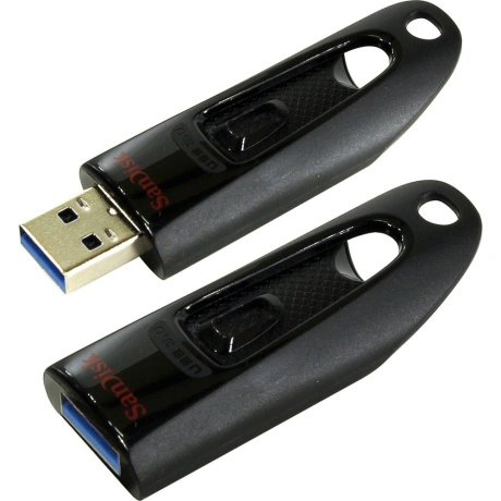Флешка SanDisk Ultra 32Gb (SDCZ48-032G-U46) USB3.0 черный