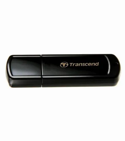 Флешка Transcend JetFlash 350 16GB черный
