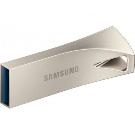 Флешка Samsung BAR Plus 64Gb Silver - фото 1