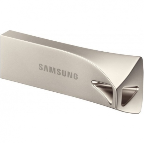 Флешка Samsung BAR Plus 64Gb Silver - фото 2