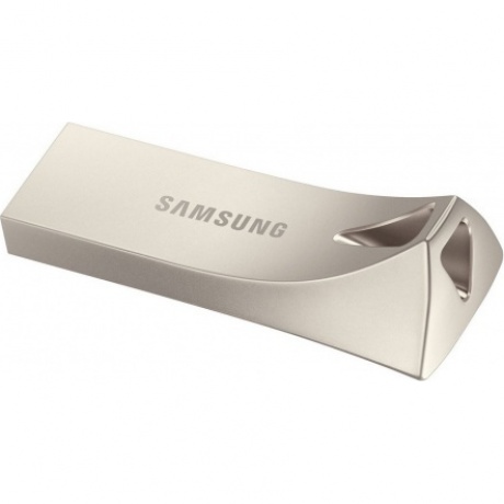 Флешка Samsung BAR Plus 64Gb Silver - фото 3