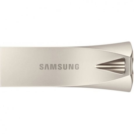 Флешка Samsung BAR Plus 64Gb Silver - фото 5