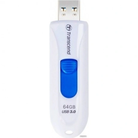 Флешка Transcend JetFlash 790 64GB USB3.0 White