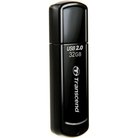 Флешка Transcend JetFlash 350 64GB черный
